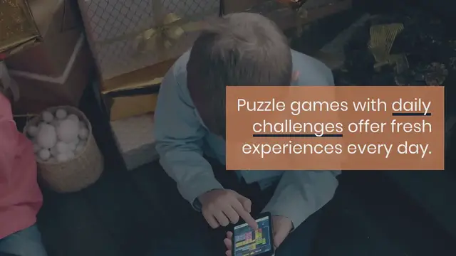 Video thumbnail for Best Puzzle Games with Daily Challenges
