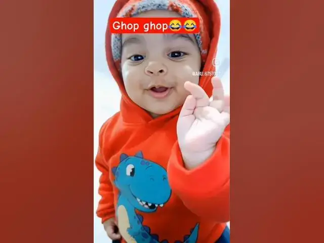 Video thumbnail for 😂🤣 MeoW ghop ghop 😅 cute child funny video ai #viral #ai #funny