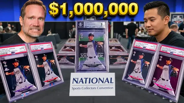 Video thumbnail for Sports Card Investor: He Wanted $1 MILLION for This Card Collection!
