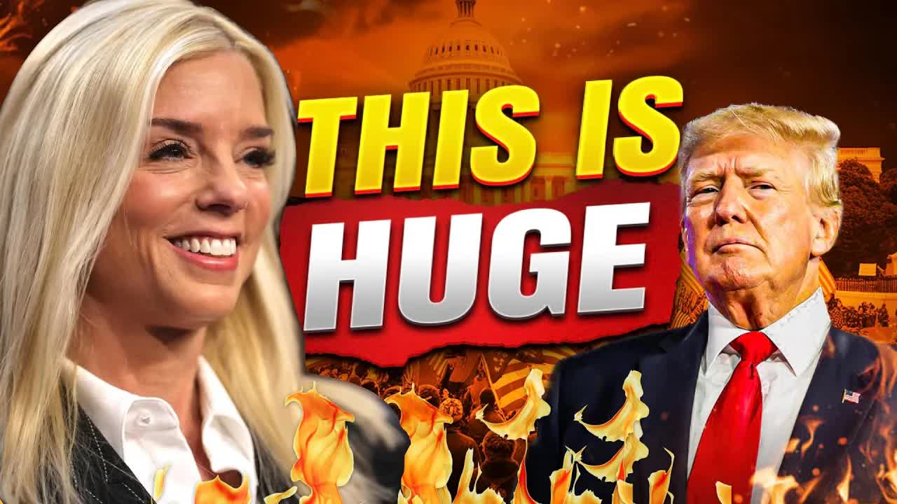 Video thumbnail for the finance zone: pam bondi's bombshell, fentanyl crisis, and political fallout