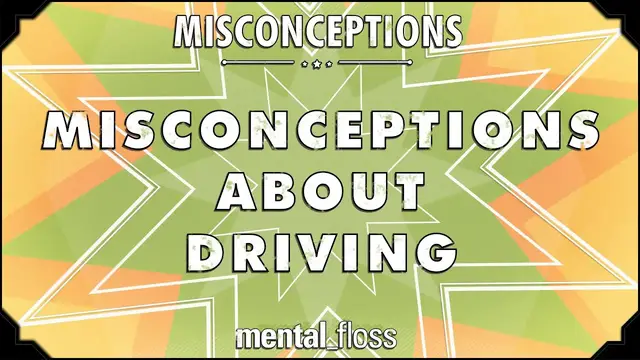 Video thumbnail for Misconceptions about Driving - mental_floss on YouTube (Ep. 10)