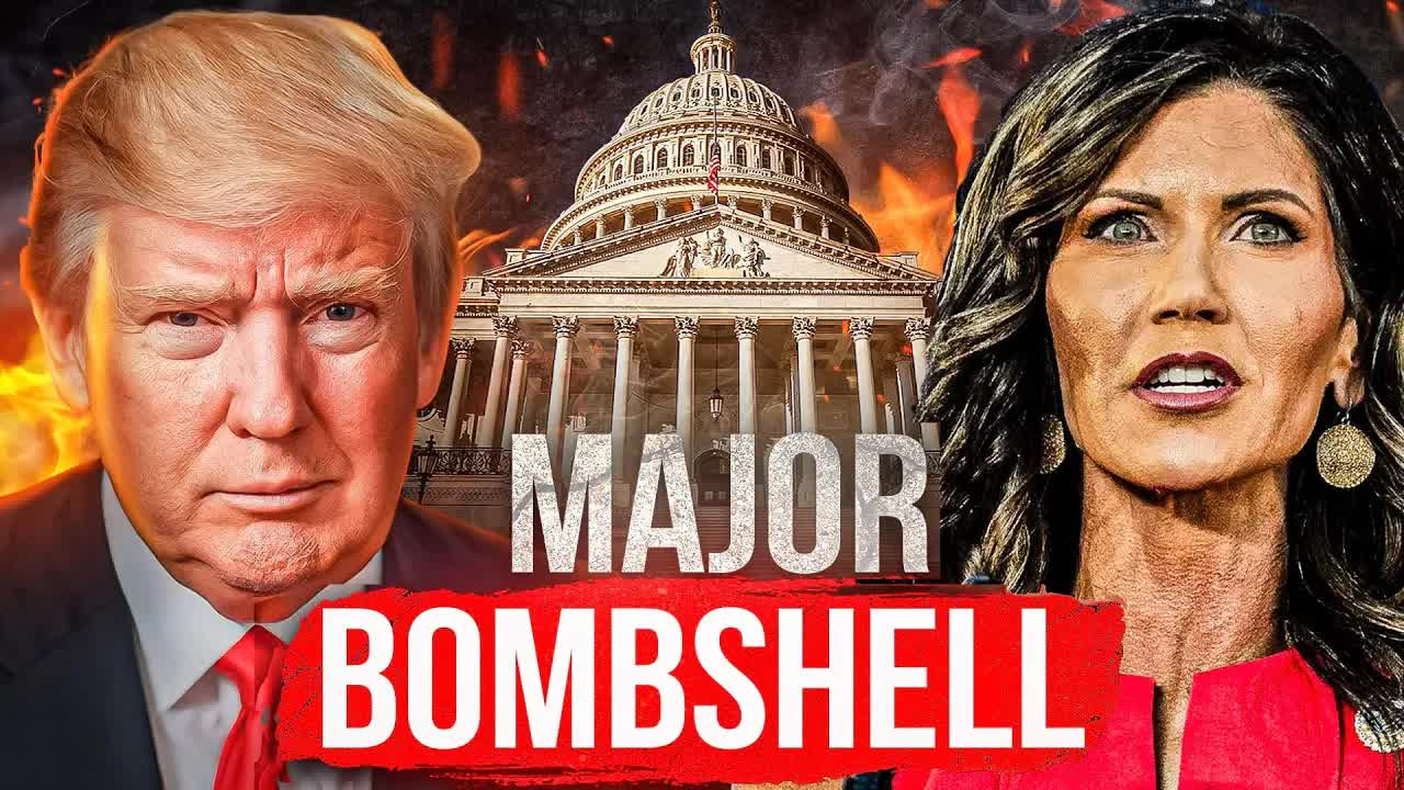 Video thumbnail for the finance zone: kristi noem's bombshell: immigration, trump, and south dakota's policies