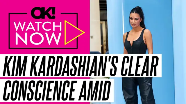 Video thumbnail for Kim Kardashian's 'Conscience Is Completely Clear' Amid Kanye West Custody Drama: 'Her Responsibility