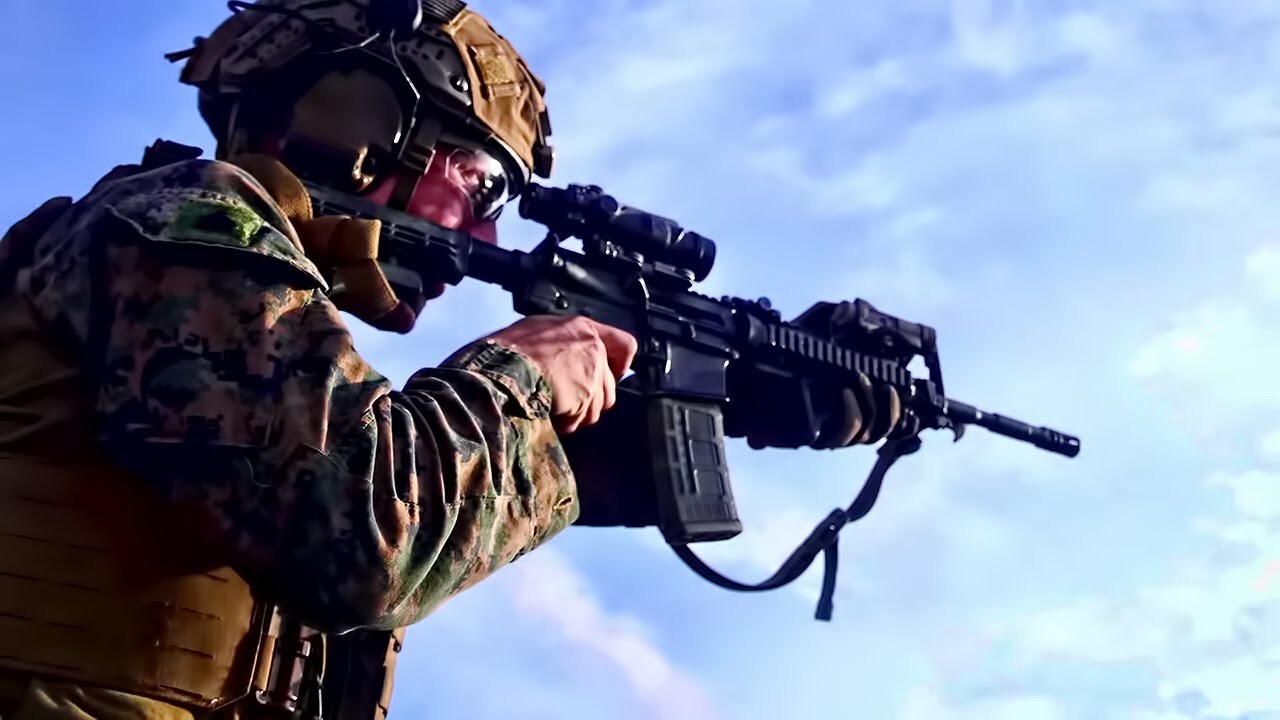 Video thumbnail for USMC Fun Times On A USN Ship • Deck Shooting (2025)