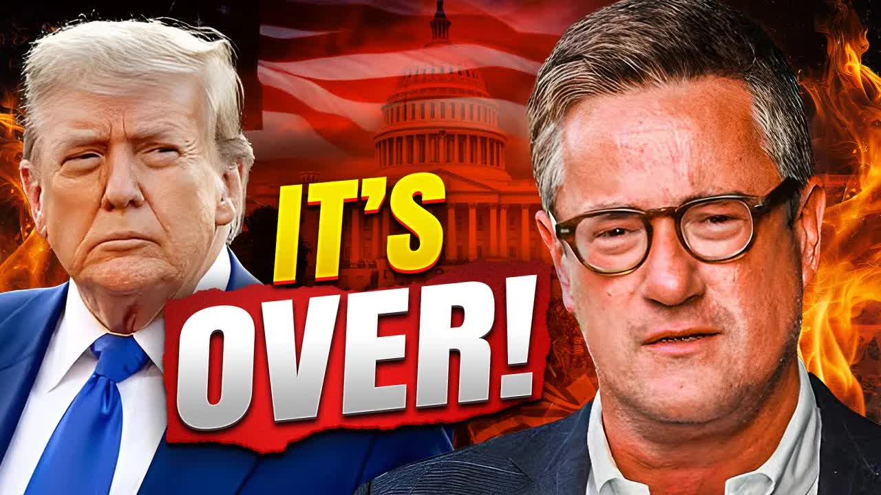 Video thumbnail for The Finance Zone: joe scarborough, trump, and the media: analysis of political commentary