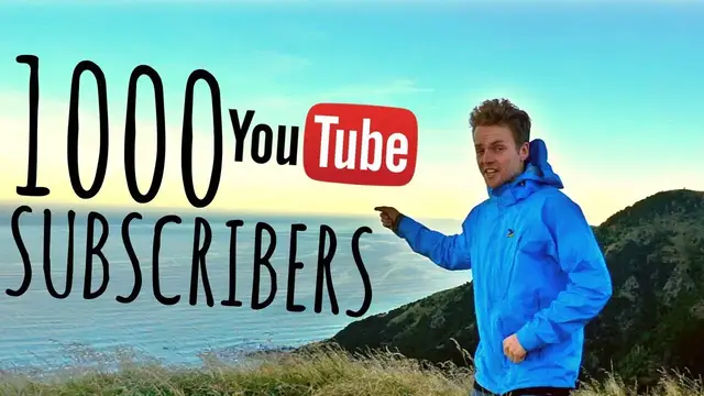 'Video thumbnail for How To Get 1000 YouTube Subscribers (The Hard Way)'