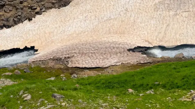 Video thumbnail for Türkiye: Drone footage: Summer meets winter on Türkiye's snow-capped mountains.