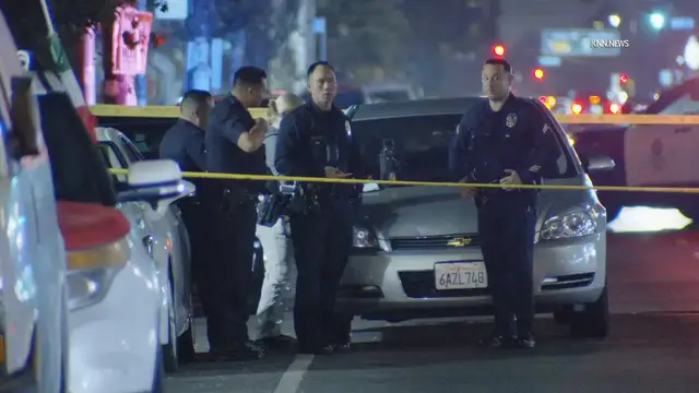 Video thumbnail for US, Los Angeles: Historic South-Central Fatal Stabbing.