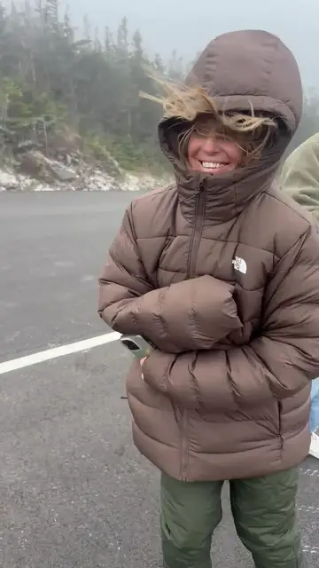 Video thumbnail for Battling 100 Mph Winds on Mount Washington Auto Road