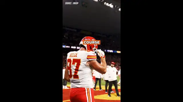 'Video thumbnail for Travis Kelce Scores 37-Yard Touchdown in Brazil Opener vs Chargers'
