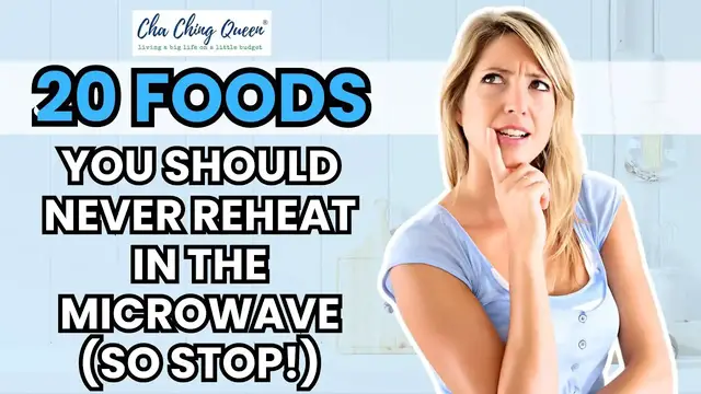 Video thumbnail for 20 Foods You Should Never Reheat in the Microwave