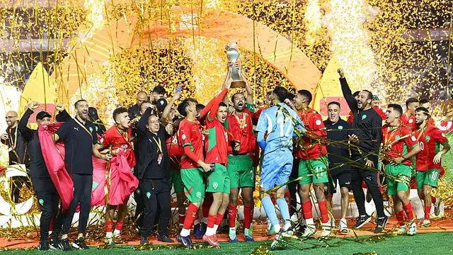 'Video thumbnail for Morocco crowned CHAN Champions: A historic third triumph!'