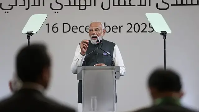 Video thumbnail for Ethiopian PM welcomes India's Modi in Addis Ababa at start of two day visit