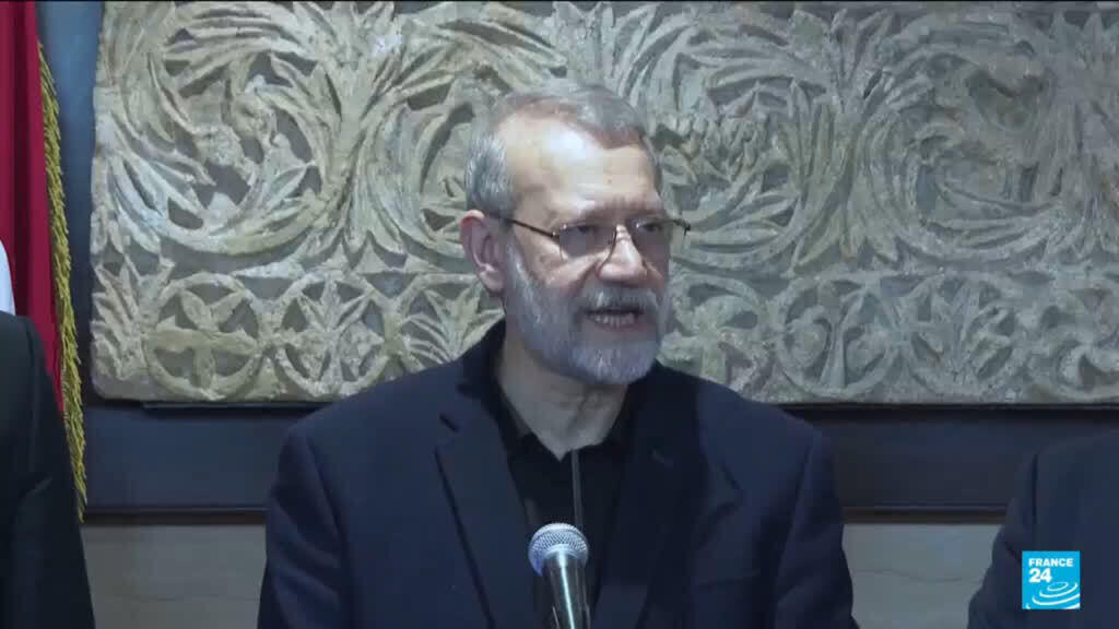 Video thumbnail for Iran to hold funeral for slain security chief as it vows vengeance