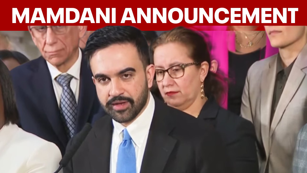 Video thumbnail for Mamdani announces new Office of Community Safety | FULL VIDEO