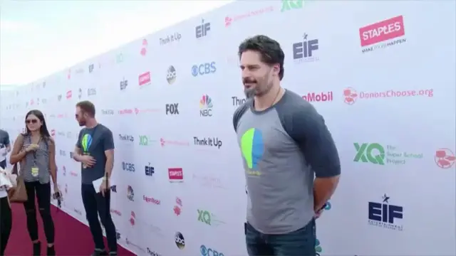 Video thumbnail for IN CASE YOU MISSED IT: Joe Manganiello disputes Sofía Vergara's reason for their divorce.