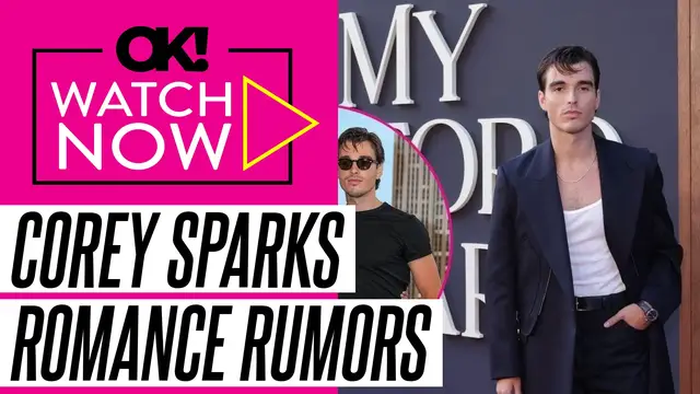 'Video thumbnail for Corey Mylchreest Sparks Romance Rumors After Sizzling Chemistry With 'My Oxford Year' Costar Sofia Carson'