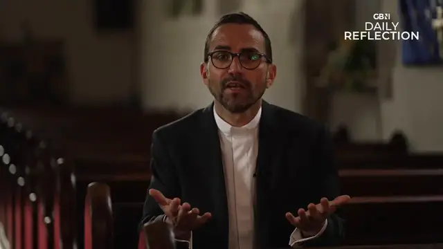 Video thumbnail for GB News Daily Reflection — Saturday 24th May