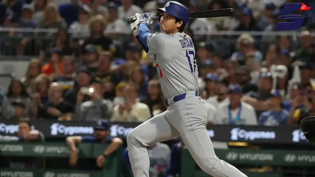 'Video thumbnail for Ohtani Hits His 100th Dodgers' Home Run 120mph'
