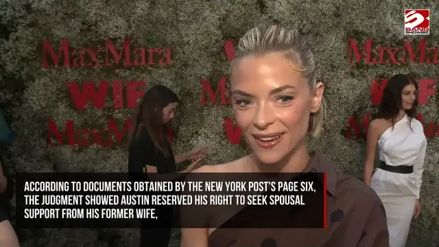 Video thumbnail for Jaime King has finalised her divorce