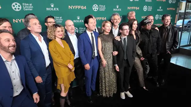 Video thumbnail for NY: 64th New York Film Festival - World Premiere of 'A Statement' - Arrivals 15.