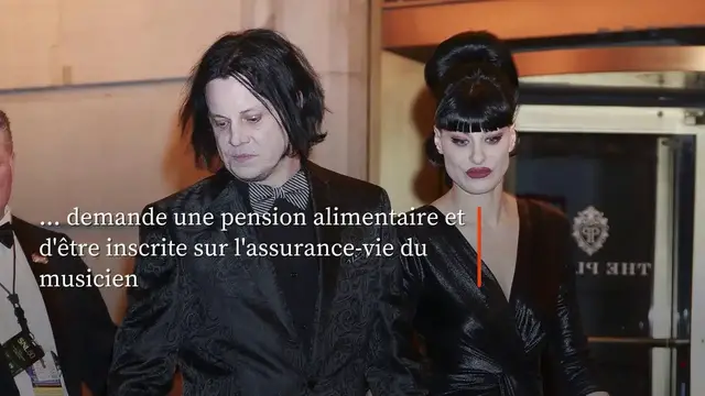Video thumbnail for Olivia Jean demande le divorce de Jack White.