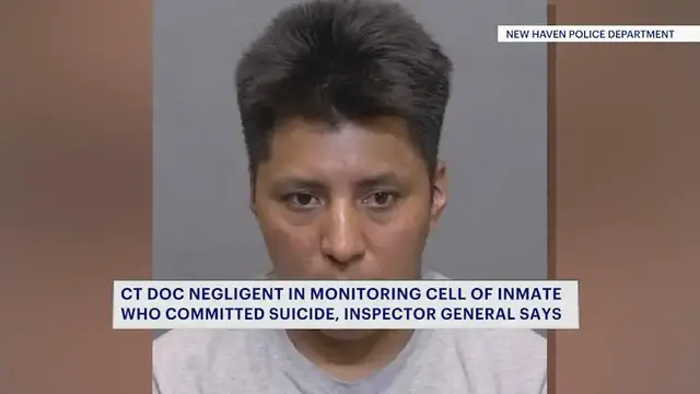 Video thumbnail for Report: Department of Correction was negligent in monitoring cell of inmate who committed suicide