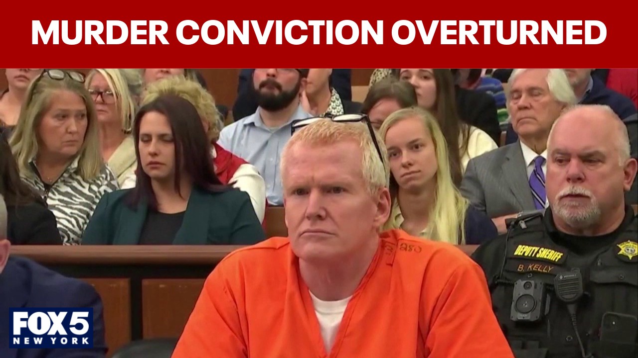 Video thumbnail for Alex Murdaugh murder conviction overturned by South Carolina Supreme Court