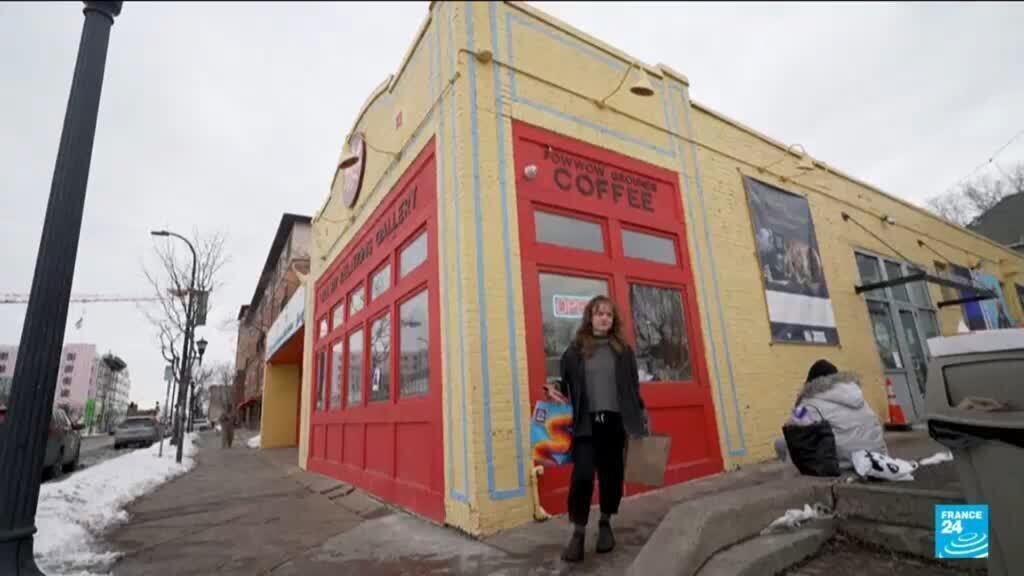 Video thumbnail for Minneapolis: Native Americans report racial profiling in ICE crackdown