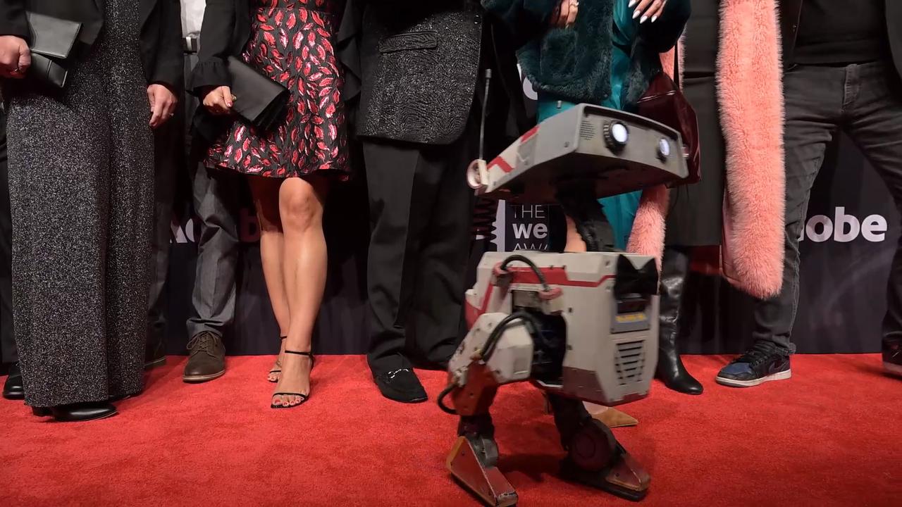 Video thumbnail for NY: 30th Annual Webby Awards- Arrivals 5.