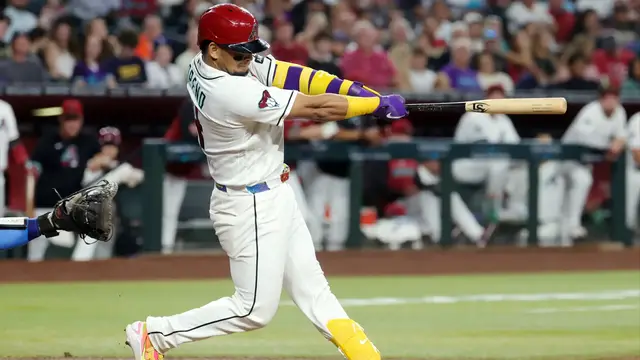 Video thumbnail for Diamondbacks' Hitting Streak: Gabriel Moreno on Fire!