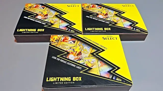 Video thumbnail for I bought Amazon Mystery Boxes CCG Pikachu Lightning Box