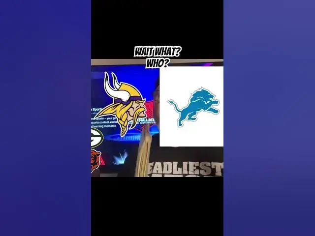 'Video thumbnail for NFC North Prediction… Who am I referencing? #iykyk'