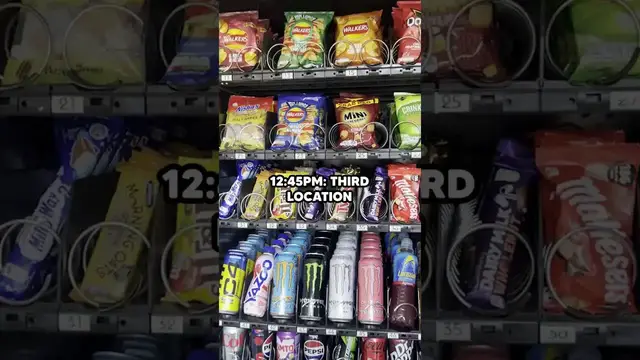 'Video thumbnail for Day in the Life: UK Vending Machine Refills'
