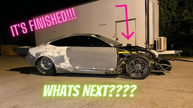 'Video thumbnail for Justin Swanstrom NO PREP KINGS CAR IS FINISHED!! WHATS NEXT AT CJ RACE CARS???'