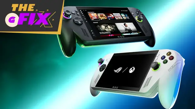 'Video thumbnail for Xbox Boss Blames ASUS For ROG Ally X's $1000 Price Tag - IGN Daily Fix'