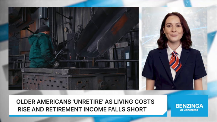 Video thumbnail for Unretirement Trend Grows
