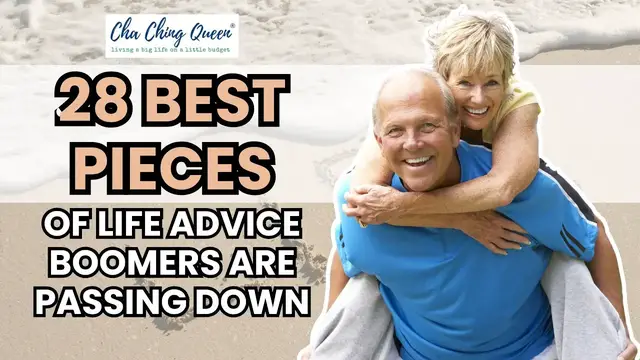 'Video thumbnail for 20 Best Pieces of Advice from Baby Boomers'