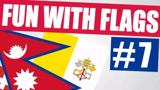 Video thumbnail for Exploring uniquely shaped flags: Nepal, Vatican City, Switzerland and beyond