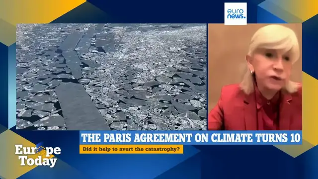 Video thumbnail for Europe 'needs to stand up to Trump and stop buying US energy', Tubiana tells Euronews