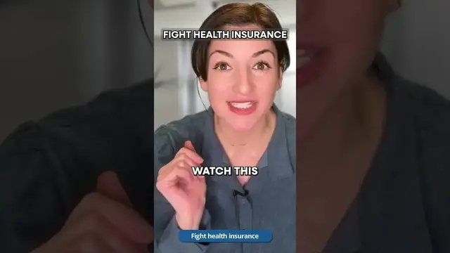 'Video thumbnail for law mother: fight denied health insurance claims with ai'