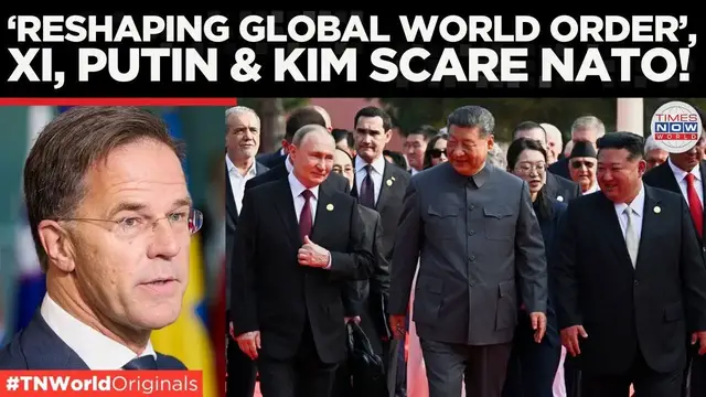 'Video thumbnail for 'Stop Making Putin Too Powerful', Mark Rutte Warns NATO Allies Of Putin and Xi'