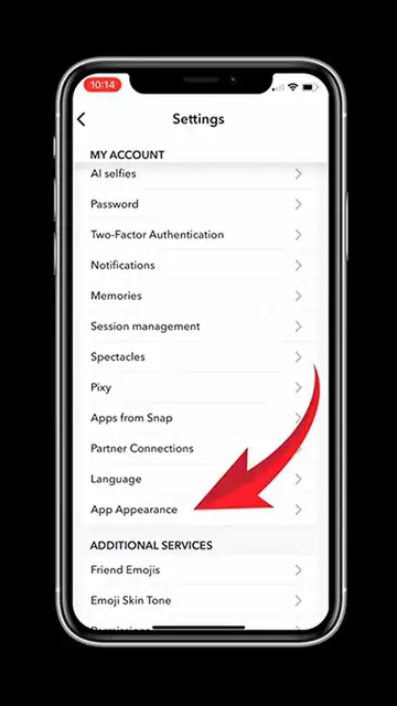 Video thumbnail for How to turn on DARK MODE on Snapchat - Snapchat dark mode