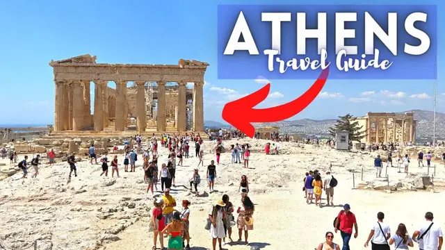 Video thumbnail for Athens Greece Travel Guide: Things To Do in Athens 2023