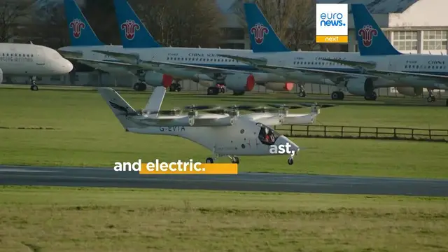 Video thumbnail for Can electric air taxis really ease city gridlock? Vertical Aerospace reveals latest flying taxi