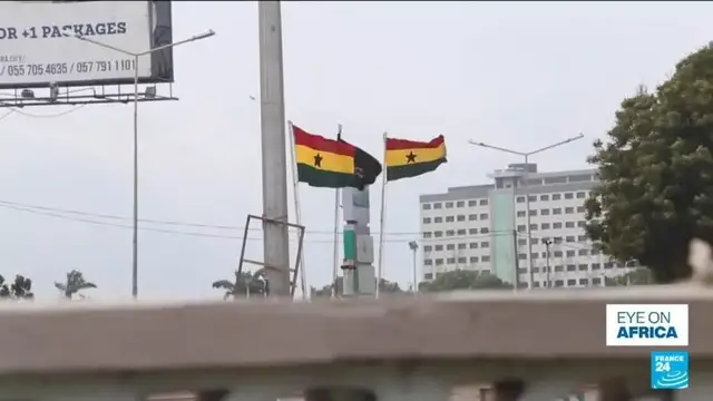 Video thumbnail for Ghana’s cedi soars, signalling economic recovery