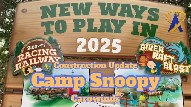 Video thumbnail for Quick Campy Snoopy Update from Carowinds