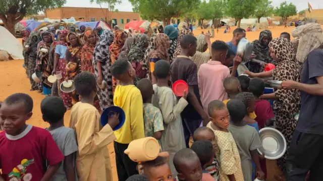 Video thumbnail for Sudan conflict: UN says 45 civilians killed in el-Obeid in June