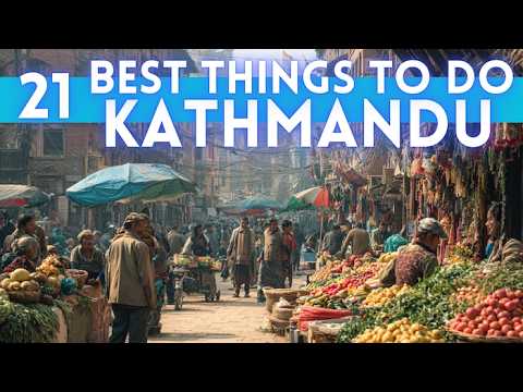 Video thumbnail for Best Things To Do in Kathmandu Nepal 4K