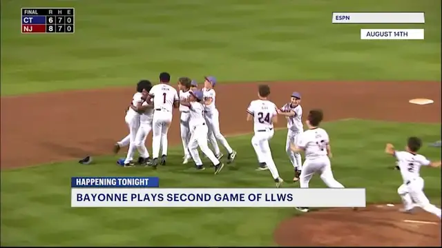 Video thumbnail for Bayonne is buzzing for the Little League World Series